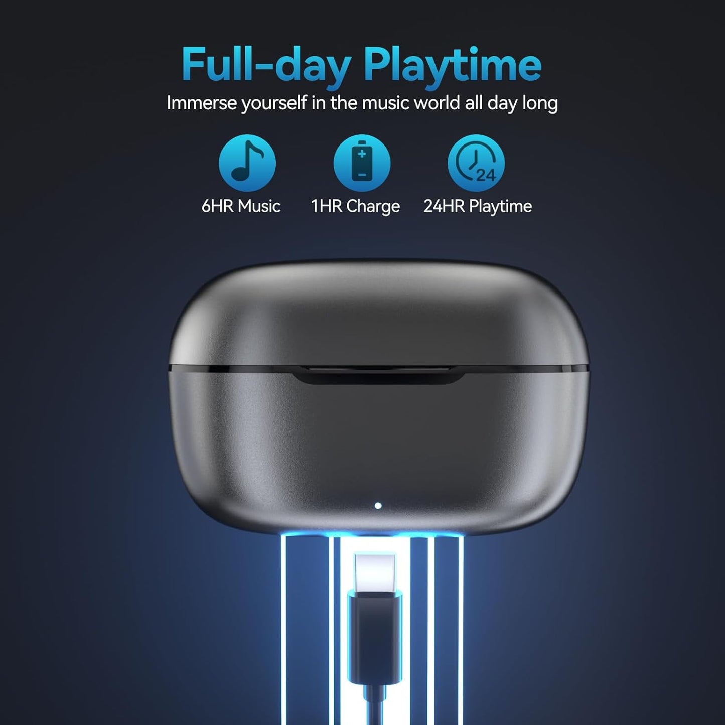 Monster N-Lite Clear Talk - Auriculares inalámbricos