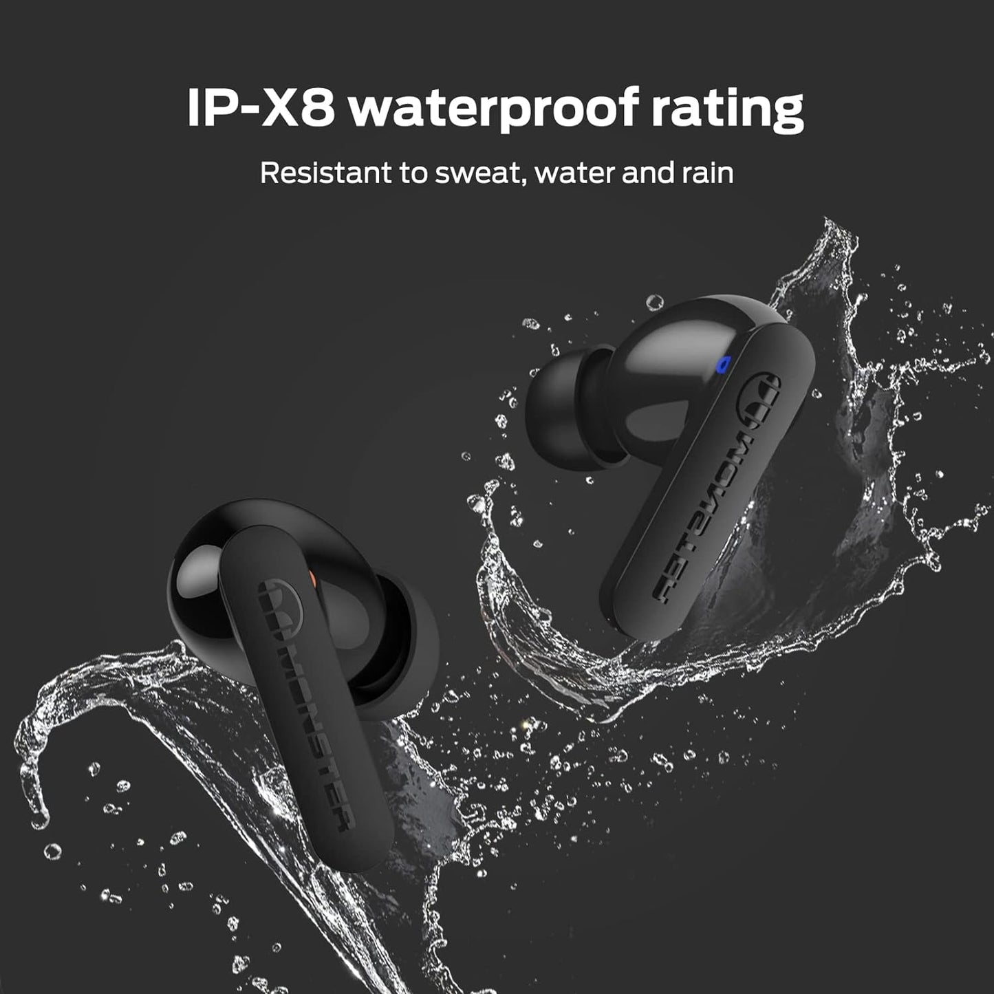 Monster N-Lite Clear Talk - Auriculares inalámbricos