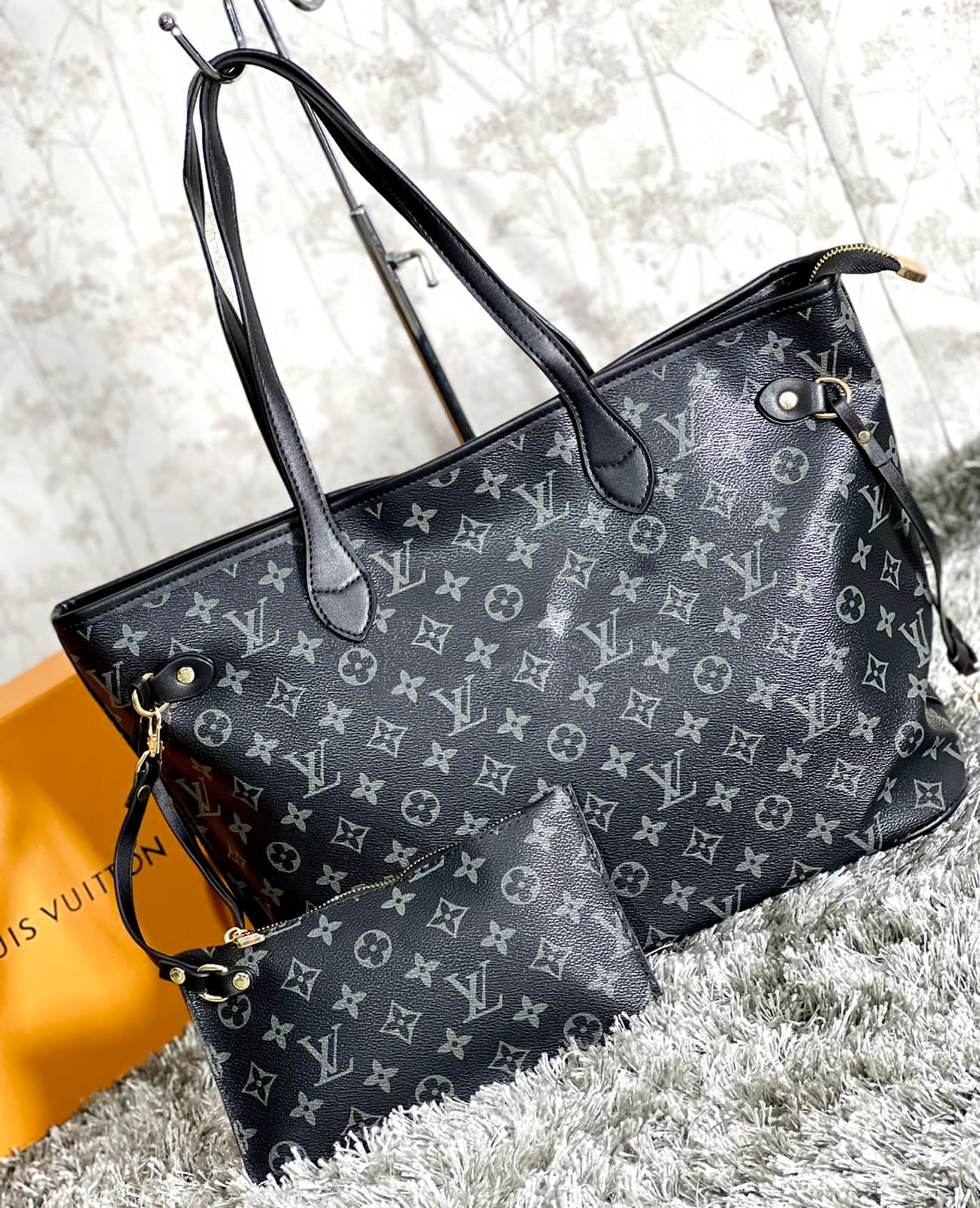 bolso negro lv