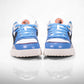Zapatillas Out Of Office Calf Leath Azul