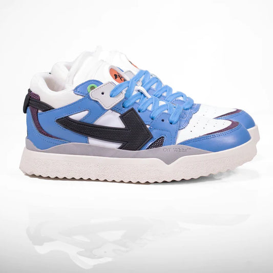 Zapatillas Out Of Office Calf Leath Azul